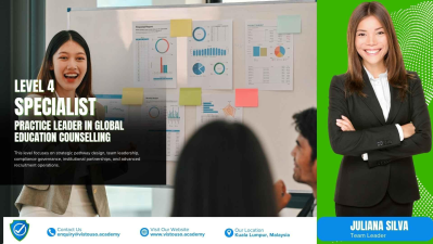 Global Education Counselling Specialist and Practice Leader